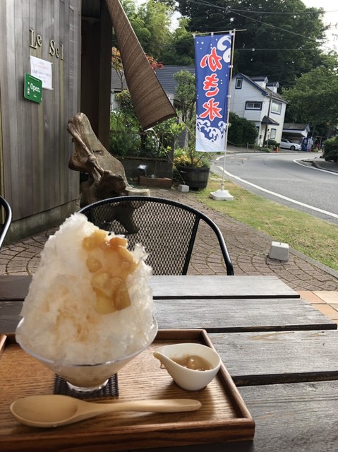 葉山 Le Sel ハヤマ ル セル 逗子 葉山 かき氷 食べログ