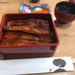 うなぎ亭 友栄 - 