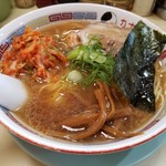 カナキン亭本舗 - カナキンラーメン(830円)