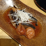 土鍋ごはん 米三 - 『いわしの梅煮』５００円