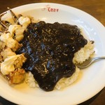 てきさす - いかげそカレー