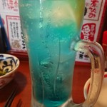 Masuya - 青いイナズマ レモンサワー