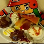 シャモニーモンブラン - お子様セット(大人でもOK)