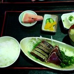 Kuroshio Koubou - たたき定食