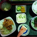 黒潮工房 - 日替わり定食