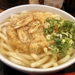 因幡うどん - 刻みネギをのせて・・