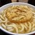 因幡うどん - ◆ゴボウ天うどん・・天かすをまとめたような「天ぷら」ですので、すぐに汁に溶けていきます。 このつゆ自体もおだしが利いていて美味しいのですが、天ぷらが溶けるとよりいい味わいに。