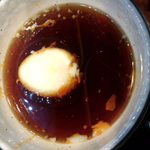 Marugame Seimen - 旨辛肉つけうどん（並）　つけ汁