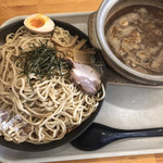 おおぎやラーメン - つけ麺 醤油スープ
