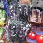 100banマート - 加賀野菜も購入。