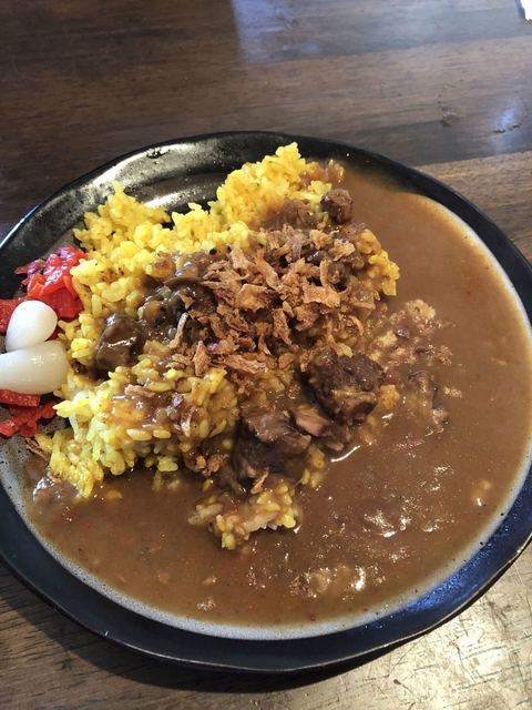 コリアンダ 深井 カレーライス 食べログ