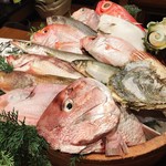 魚料理 沖の瀬 - 本日の『桶樽』（お薦めの魚）