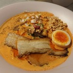 メンショー サン フランシスコ - スパイシー鶏白湯らぁめん    980円