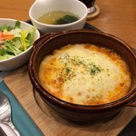 みぃ珈琲 - H.31.4.24.昼 ミートドリア 850円税込