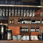 クッチーナ デル カンポ - カウンターの目の前で