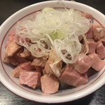 ナマイキ ヌードルズ - チャーシュー丼 350円