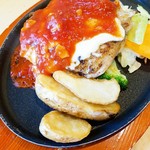 ジョイフル - チキンチーズステーキ。