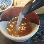 古館 - 蕎麦湯