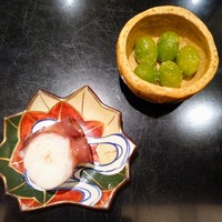 鮨みなと - みずだこ      銀杏