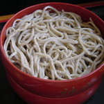 手打 神代そば - 割子（北海道産）３枚６６０円