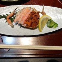 割烹つづみ - 酢肴 香箱かに