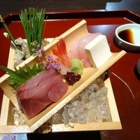 割烹つづみ - 造里　-鰤・甘エビ・なめら -