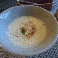 創作料理と京野菜のびすとろ キザノ - 本日のスープ