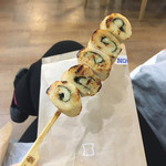 ローソン - 焼き鳥むね肉の明太大葉 130円