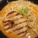マルキン本舗 - 百年味噌ラーメン。
