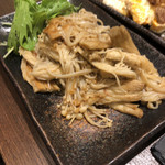 Okonomiyaki Teppan Dainingu Maruhi - えのきポン酢
