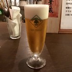 curry bar nidomi - ［2019/08］ハートランド生(500円)