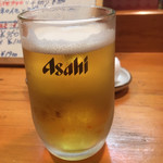 魚屋の台所 - 生ビール