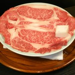 和田金 - 寿き焼コース(竹)(14600円) 松阪牛 リブロース  