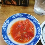 伊勢屋酒店 - トマトのサルサ(サービス)