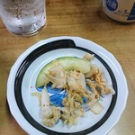 伊勢屋酒店 - 漬物(サービス)