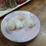 伊勢屋酒店 - らっきょう(サービス)