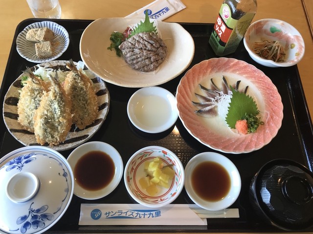 海の見えるレストラン はまゆう 九十九里町その他 和食 その他 食べログ