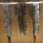 馳走 啐啄一十  - ①羅臼昆布(北海道知床産・黒走一等・奥井海生堂の蔵囲2年もの、1級)
      ②利尻昆布(北海道礼文島船泊産・奥井海生堂の蔵囲5年もの、1級)
      ③真昆布(北海道函館白口浜産・奥井海生堂の蔵囲4年もの、1級)