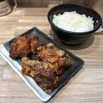 山系無双 烈火 - ゴリ唐定食