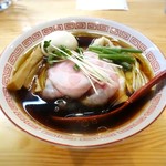 自家製麺 くろ松 - （松）特級中華そば