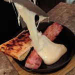 新宿 個室 肉&チーズ Meat&Cheese Ark - 