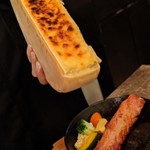 新宿 個室 肉&チーズ Meat&Cheese Ark - 