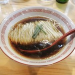 自家製麺 くろ松 - （梅）かけそば