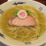 中華蕎麦にし乃 - 山椒ラーメン