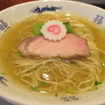 中華蕎麦にし乃 - 山椒ラーメン