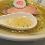 中華蕎麦にし乃 - スープ