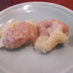 中華蕎麦にし乃 - 肉ワンタン2個