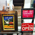 CAFE.ALPS - アルプス山脈入山(^^)/