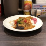 カレーハウスCoCo壱番屋 - 大人のスパイスカレー THE チキベジ（税込952円）