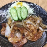 Kurume Daisen - しょうが焼き定食